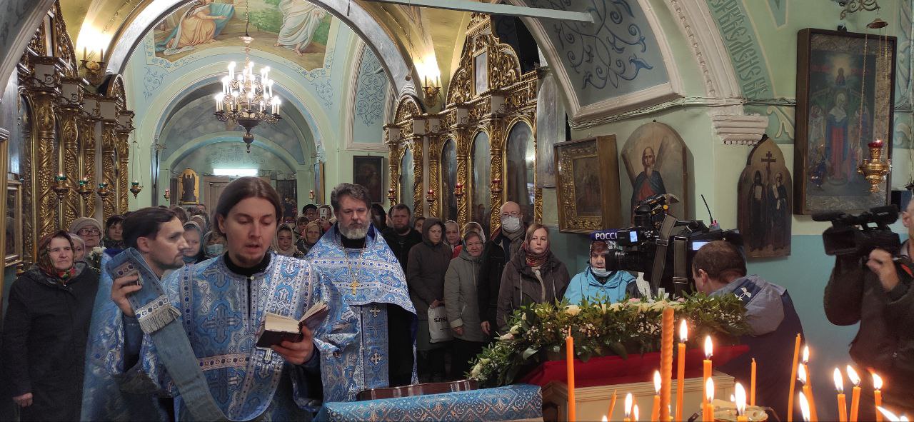 Церковь Матроны на Варшавке